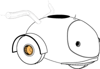 small drawing of Domestibeast